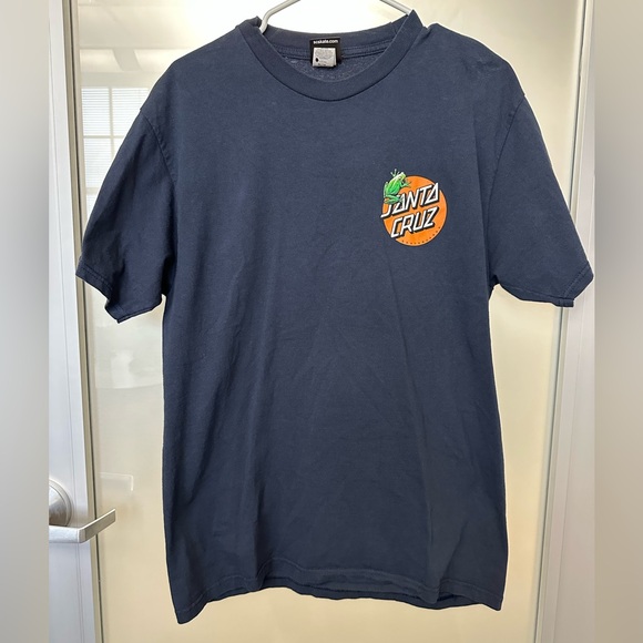 Santa Cruz Skateboards Other - Santa Cruz Skate Boards Nature Graphic Skating T-Shirt Navy size medium